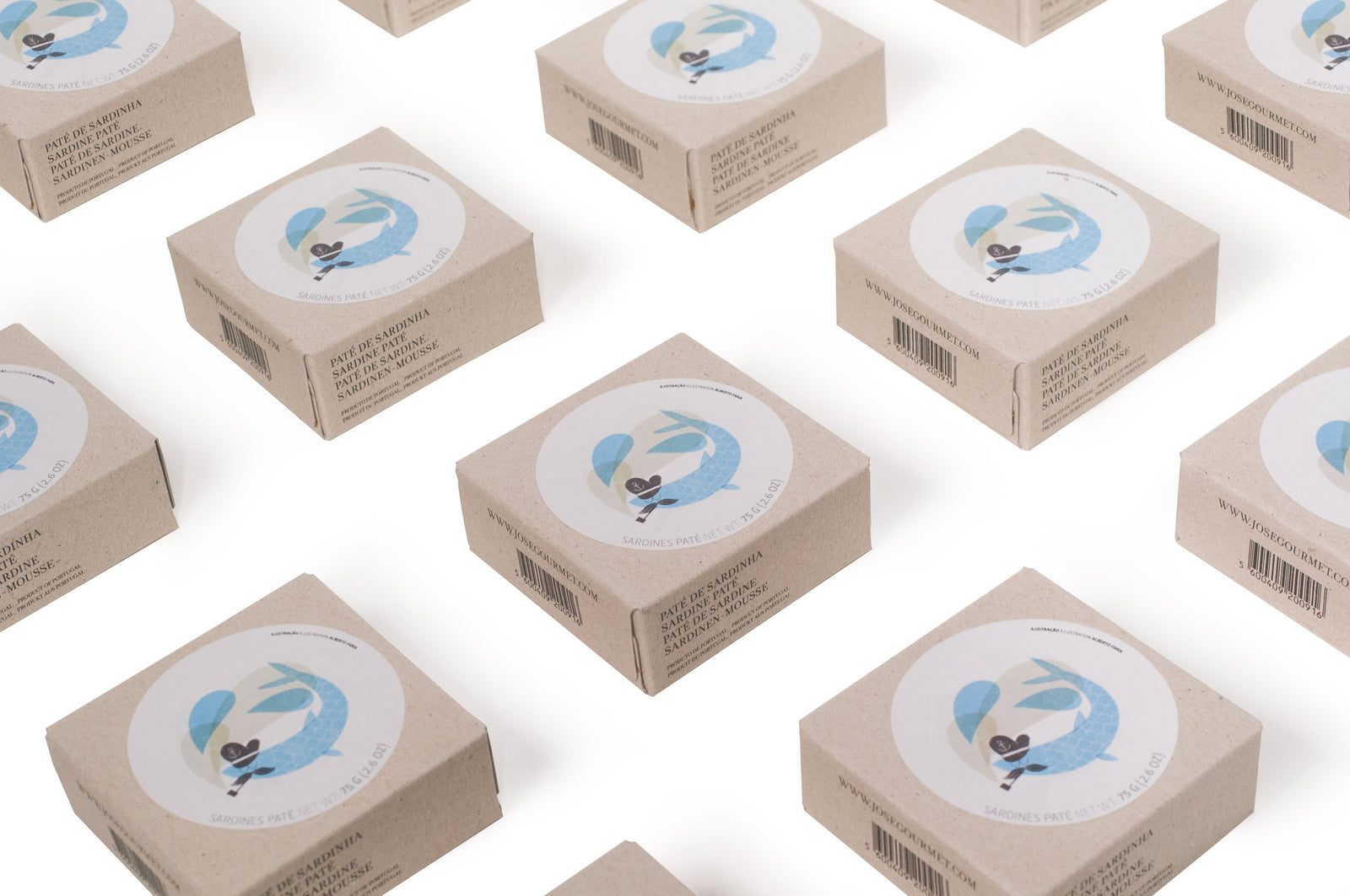 Paté de Sardinha José Gourmet