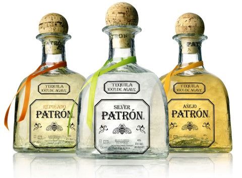 Tequila Patrón Silver