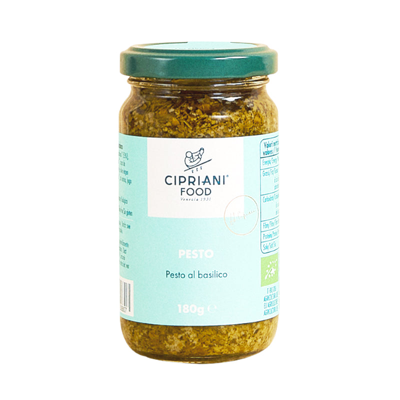 Pesto de Manjericão Biológico Cipriani