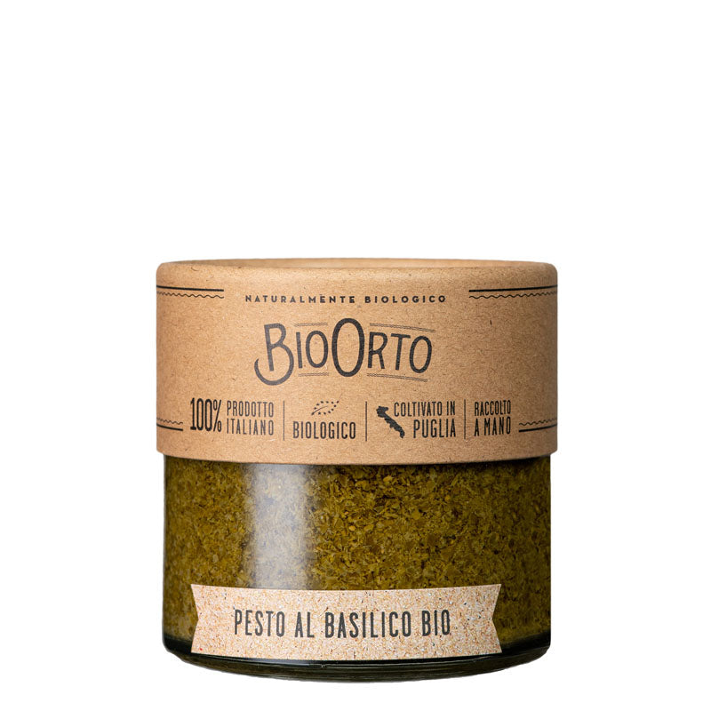 Pesto de Manjericão Biológico BioOrto