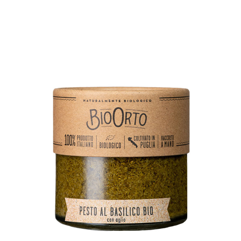 Pesto de Manjericão com Alho Biológico BioOrto