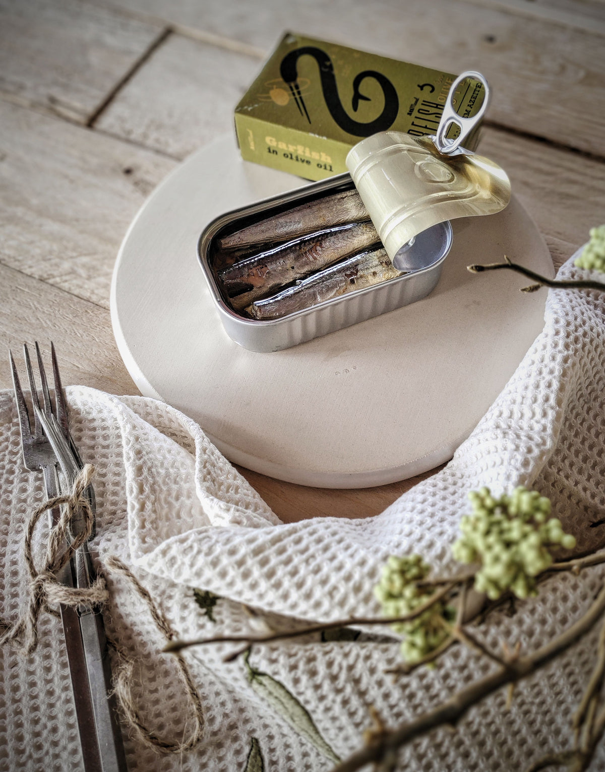 Picas em Azeite Ati Manel