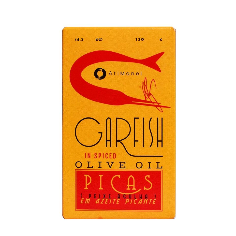 Picas em Azeite Picante Ati Manel