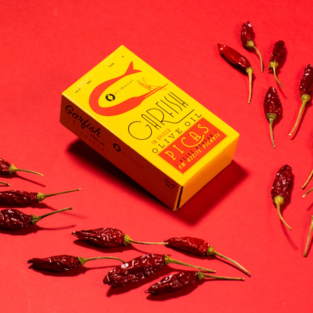 Picas em Azeite Picante Ati Manel