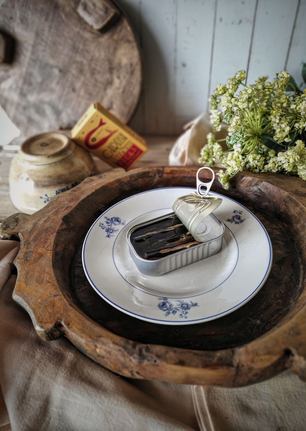 Picas em Azeite Picante Ati Manel