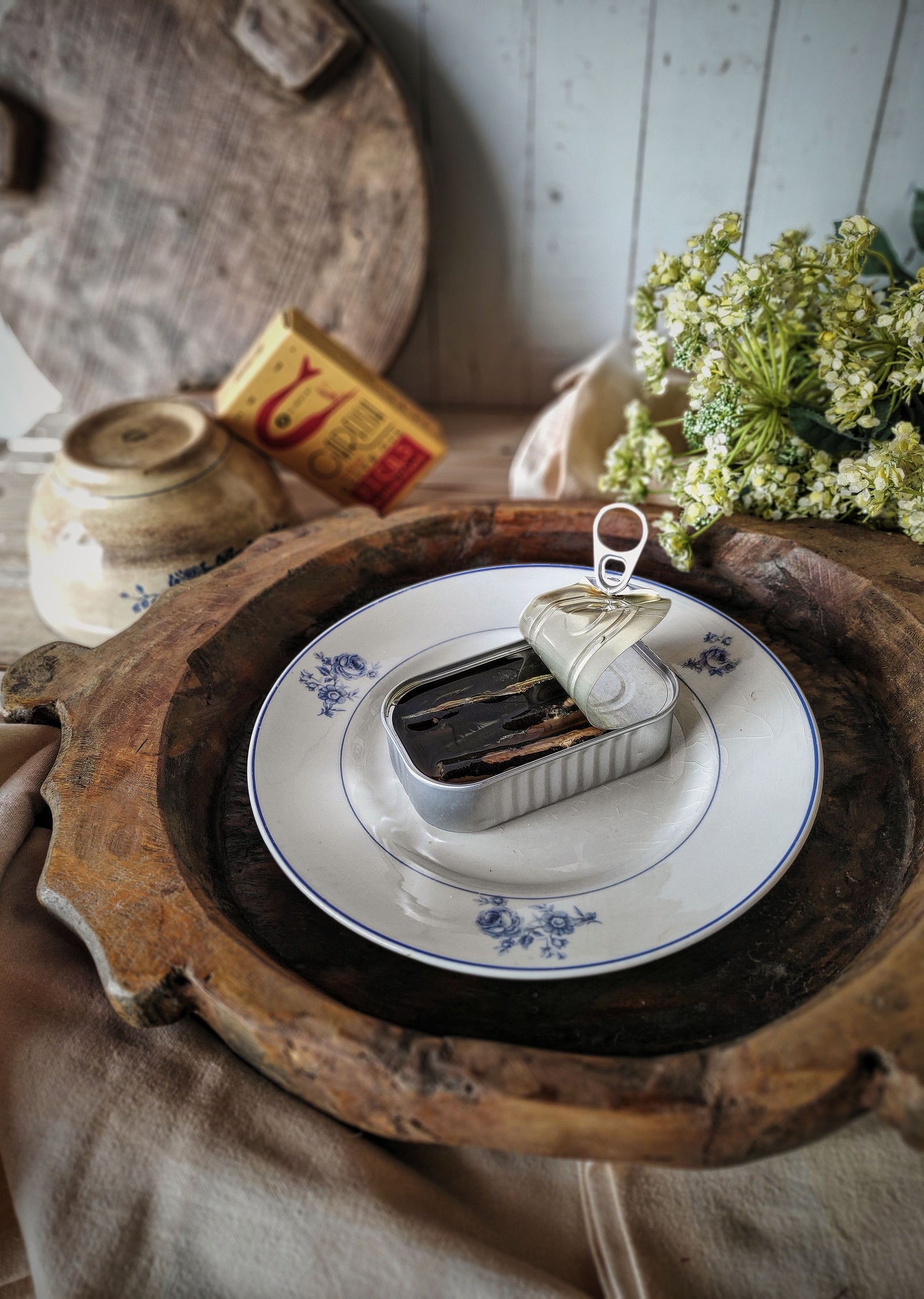 Picas em Azeite Picante Ati Manel