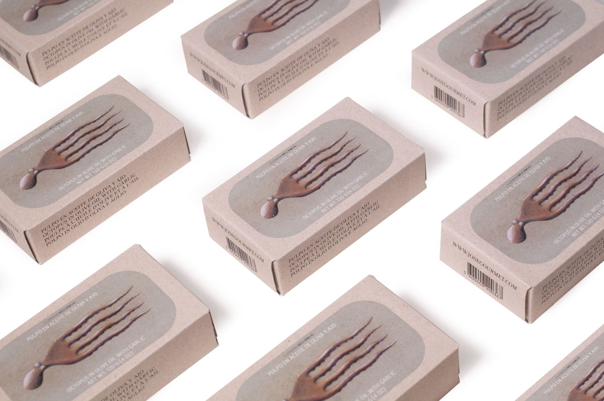 Polvo em Azeite e Alho José Gourmet