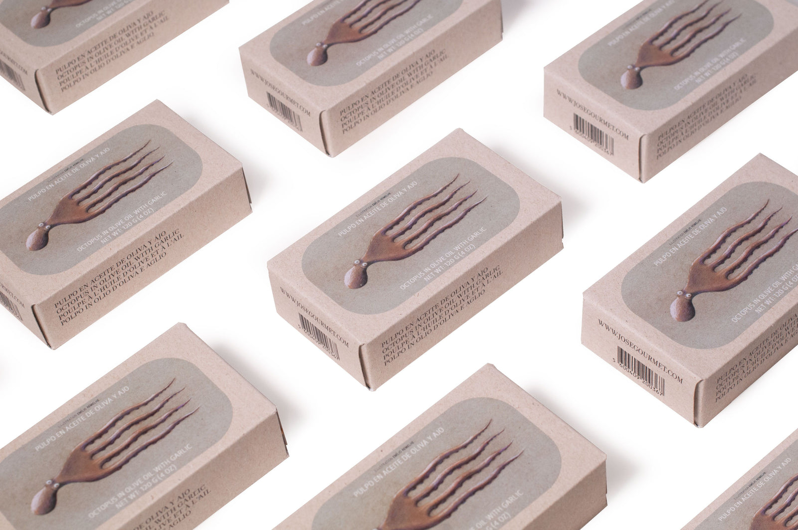 Polvo em Azeite e Alho José Gourmet