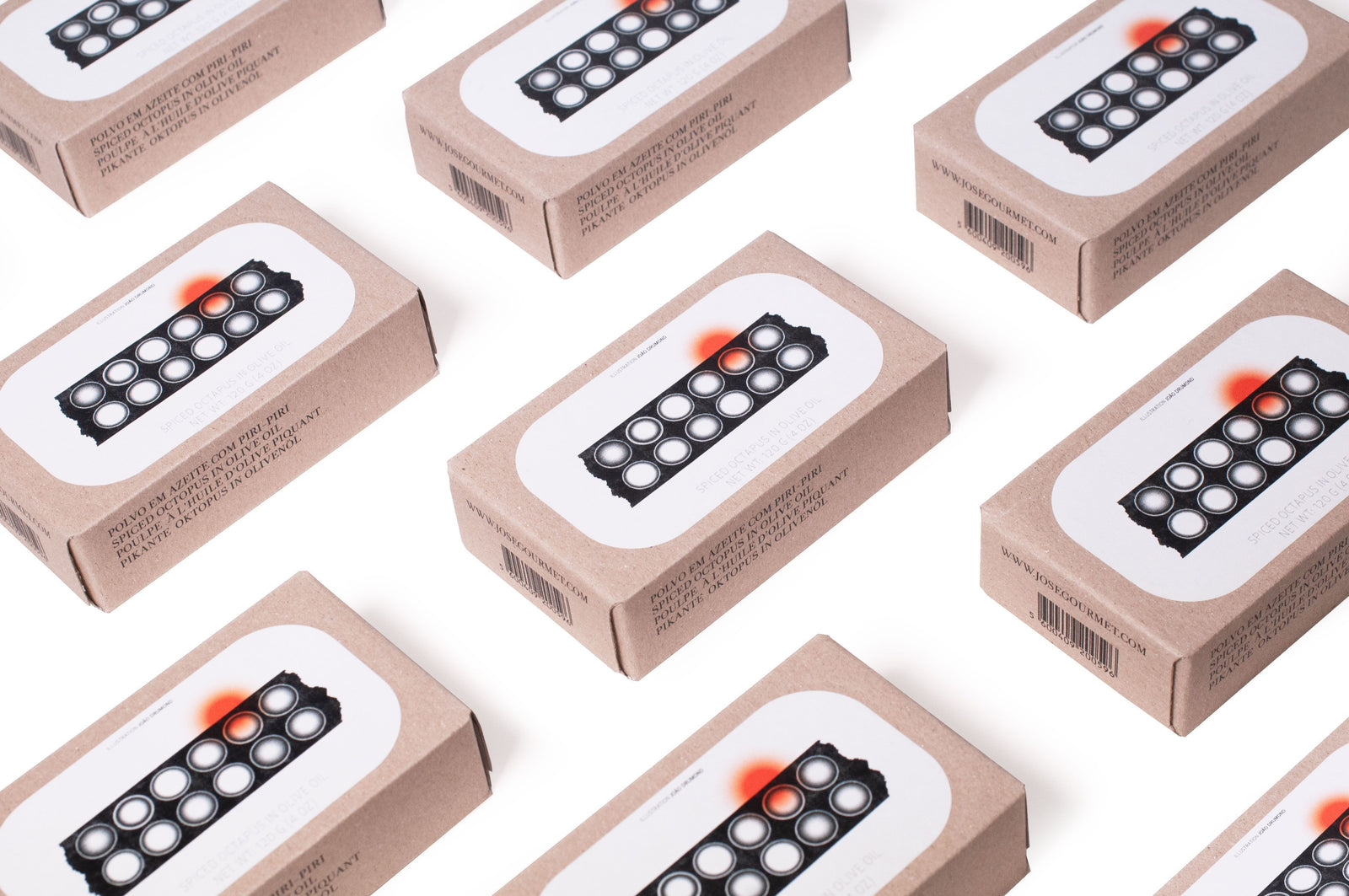 Polvo em Azeite com Piri-Piri José Gourmet