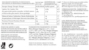 Polvo em Azeite e Alho José Gourmet