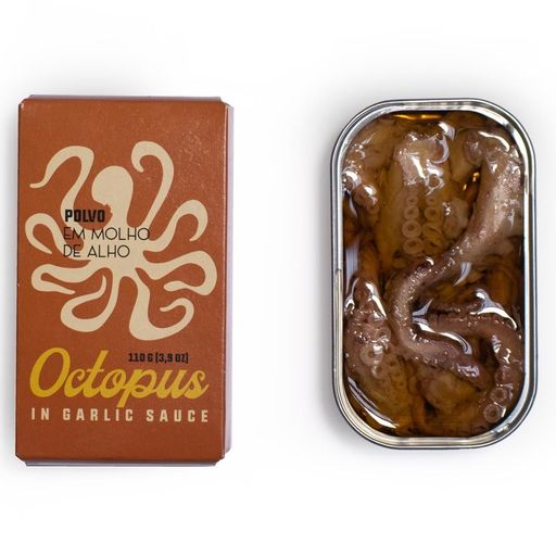Polvo em Molho de Alho Ati Manel