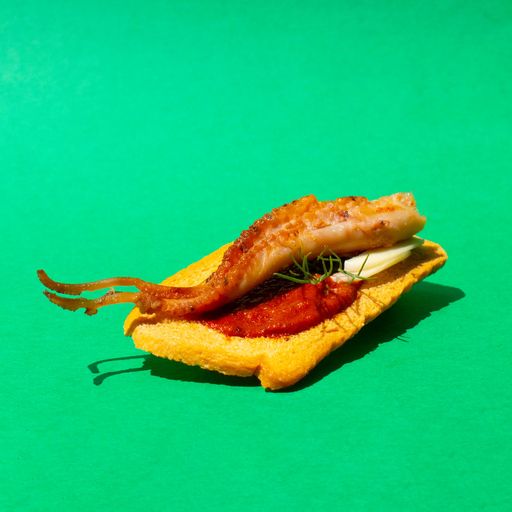 Polvo em Molho de Alho Ati Manel