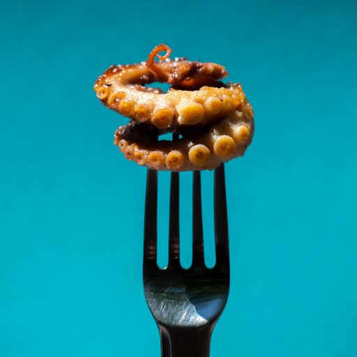 Polvo em Molho de Alho Ati Manel