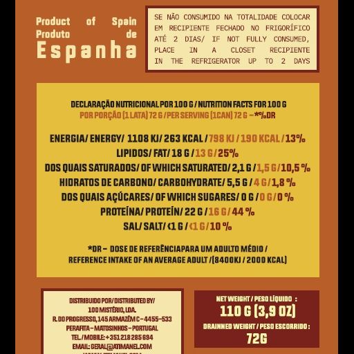 Polvo em Molho de Alho Ati Manel