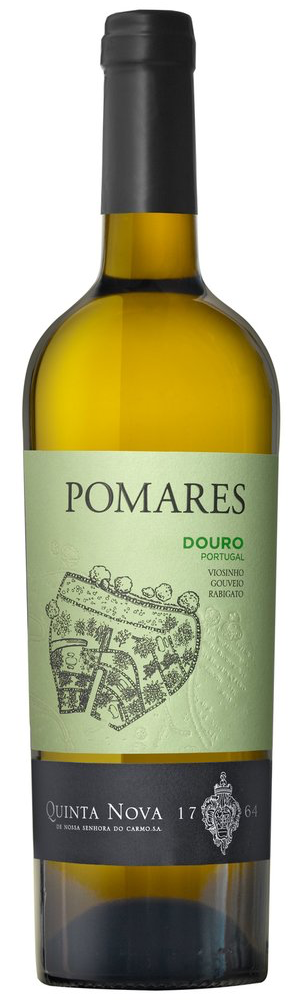 Vinho Branco Pomares DOC . Quinta Nova . Douro