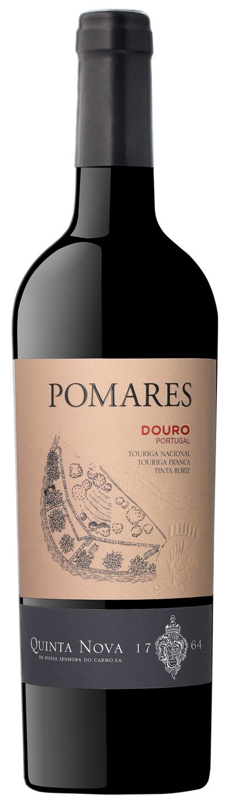 Vinho Tinto Pomares DOC . Quinta Nova . Douro