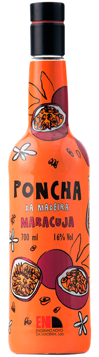 Poncha da Madeira Maracujá