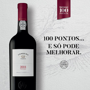 Vinho Porto Ferreira Vintage 2018