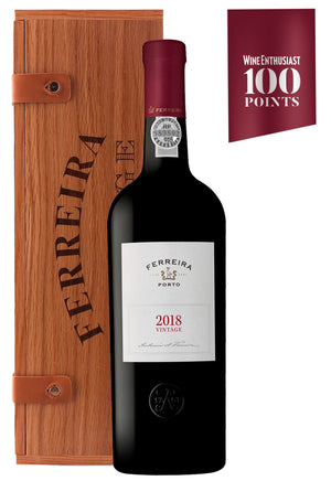 Vinho Porto Ferreira Vintage 2018