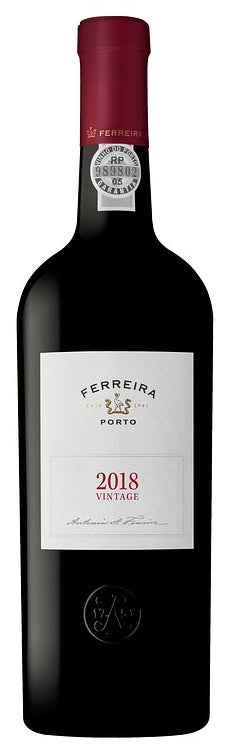 Vinho Porto Ferreira Vintage 2018