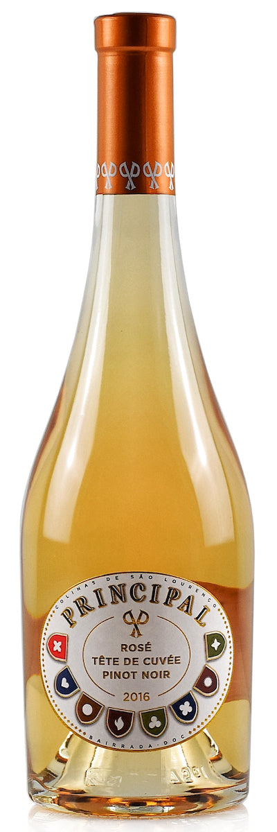 Vinho Rosé Principal Tête de Cuvée . Quinta Colinas de São Lourenço . Bairrada