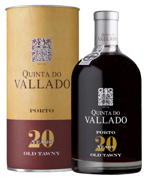 Vinho do Porto Tawny 20 Anos Quinta do Vallado