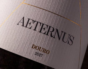 Vinho Tinto Douro Aeternus 2017 . Quinta Nova N.S. do Carmo