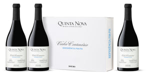Gift Box 3 Vinho Tinto Quinta Nova Referência P28/P21