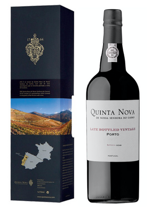 Vinho do Porto LBV - Late Bottled Vintage . Quinta Nova de Nossa Senhora do Carmo