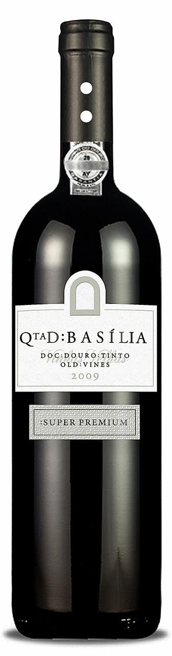 Vinho Tinto Super Premium . Quinta da Basília . Douro