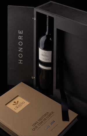 Vinho Tinto Honore Douro DOC Quinta do Crasto