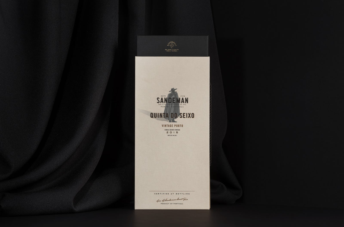 Vinho do Porto Vintage Quinta do Seixo 2015 . Sandeman