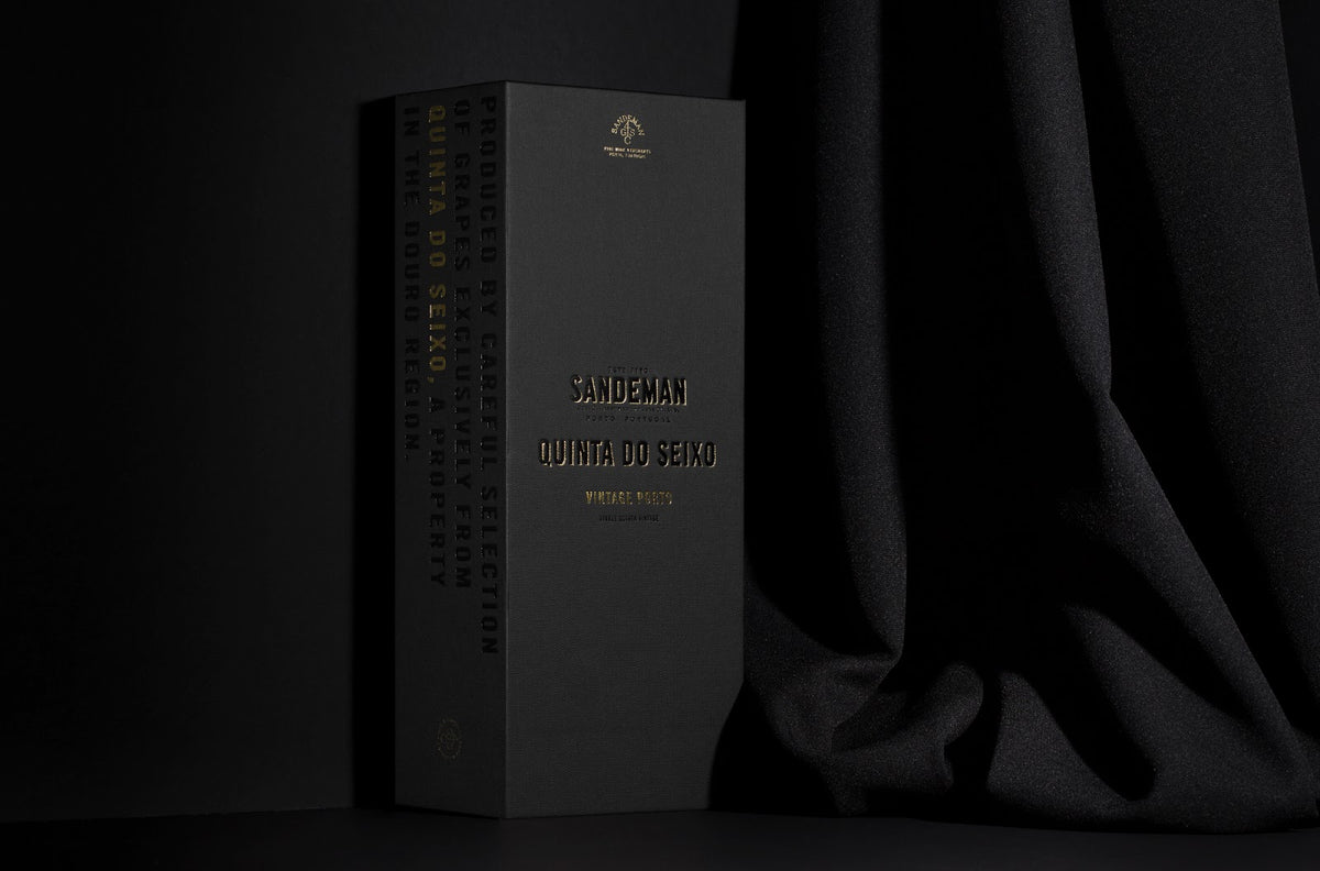 Vinho do Porto Vintage Quinta do Seixo 2015 . Sandeman