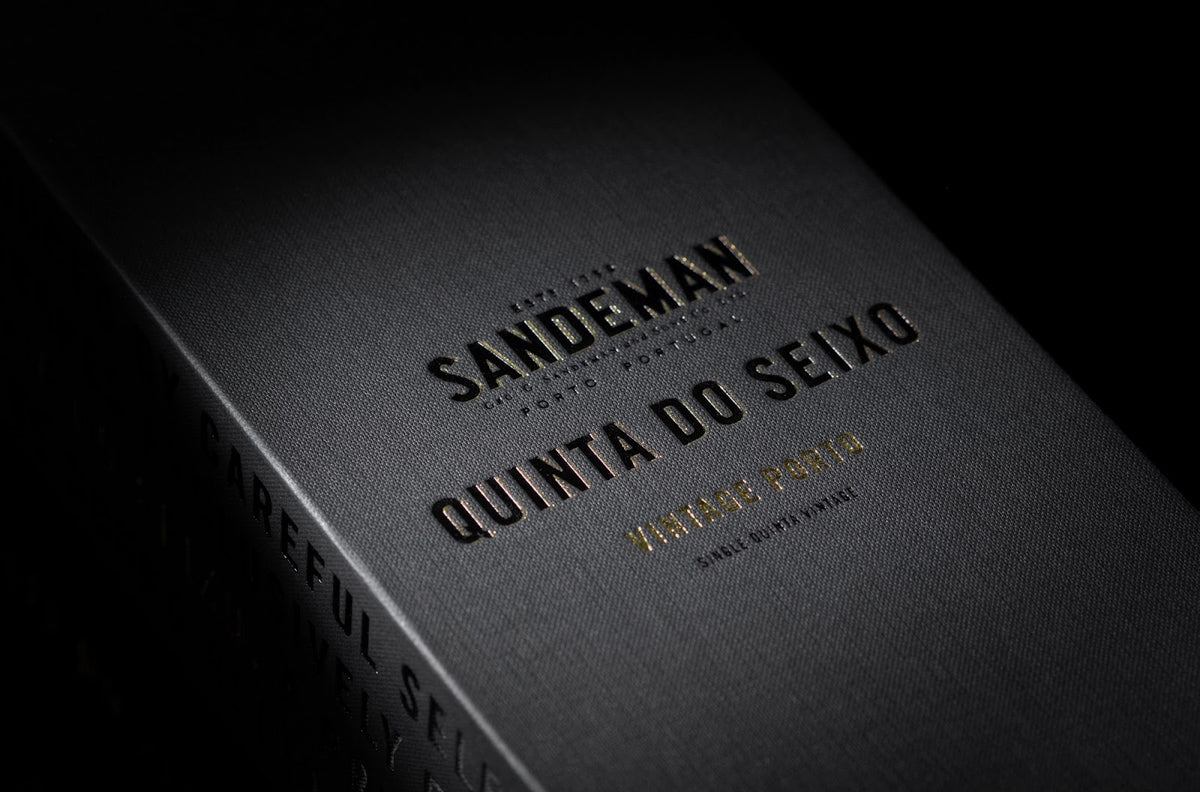 Vinho do Porto Vintage Quinta do Seixo 2015 . Sandeman