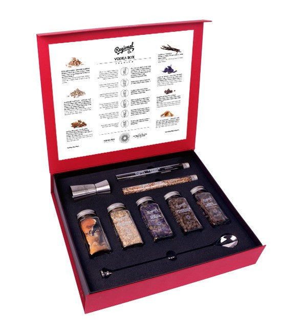 Vodka Box - Caixa de Especiarias Para Vodka