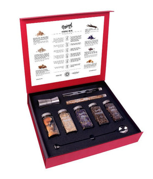 Vodka Box - Caixa de Especiarias Para Vodka