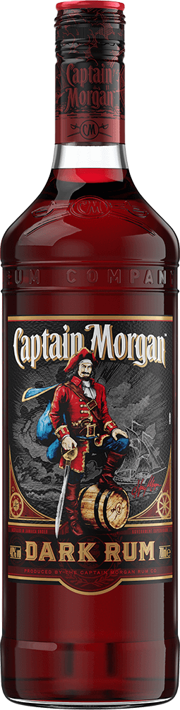 Rum Captain Morgan Black