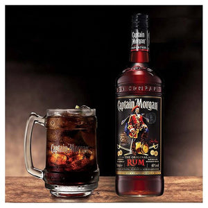Rum Captain Morgan Black