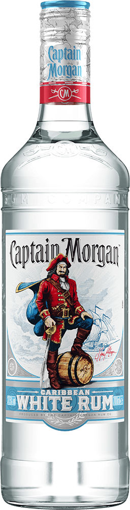 Rum Captain Morgan White