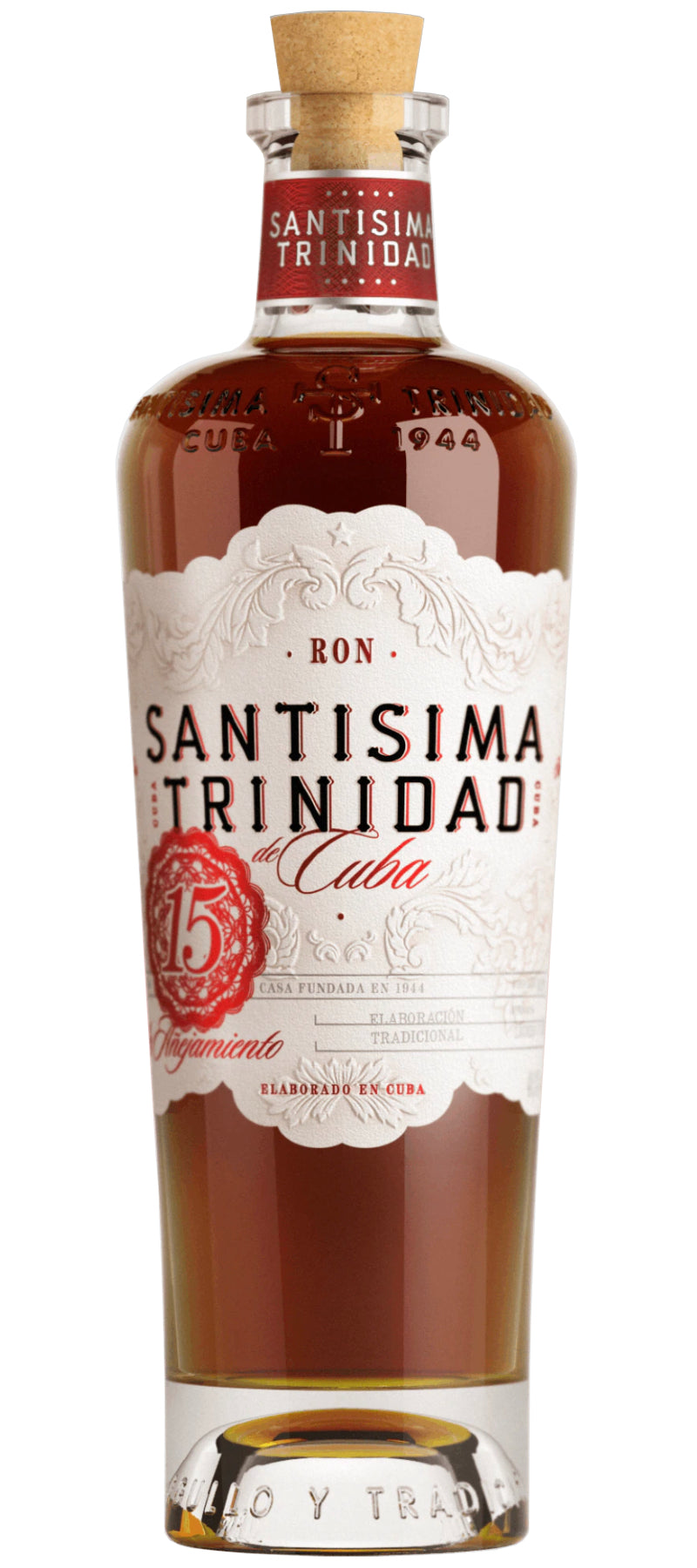 Rum Santissima Trinidad 15 Anos