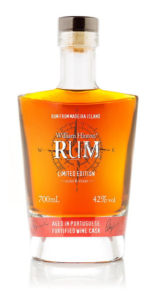 Rum William Hinton - Aged in Portuguese Fortified Wine Cask