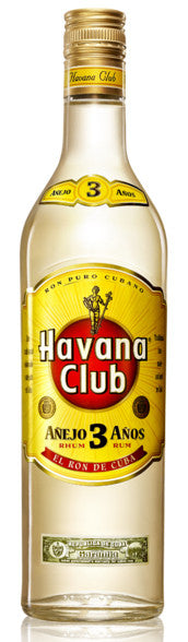 Rum Havana Club Añejo 3 Anos