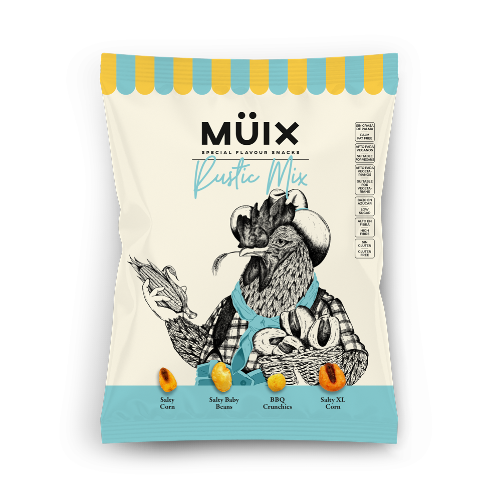 Rustic Mix - Mistura de Frutos Secos