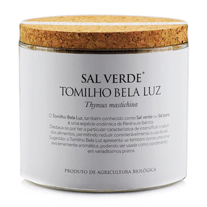 Sal Verde . Tomilho Bela Luz Biológico Be Aromatic
