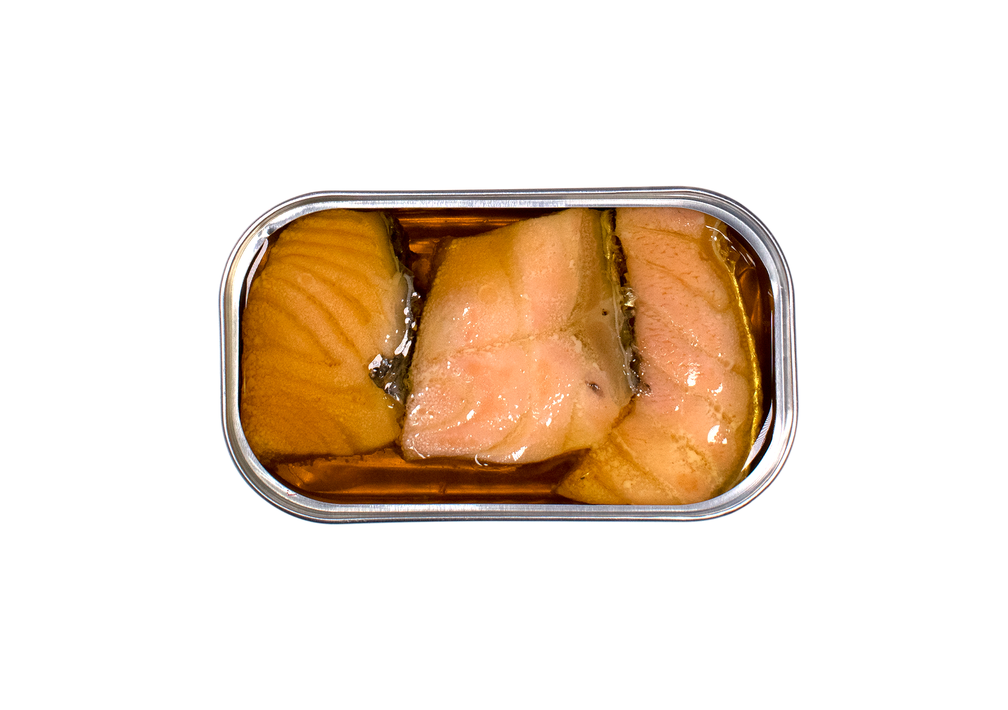 Salmão Fumado em Azeite José Gourmet