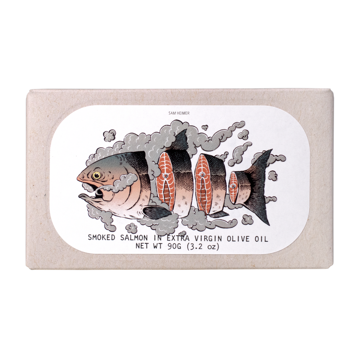 Salmão Fumado em Azeite José Gourmet