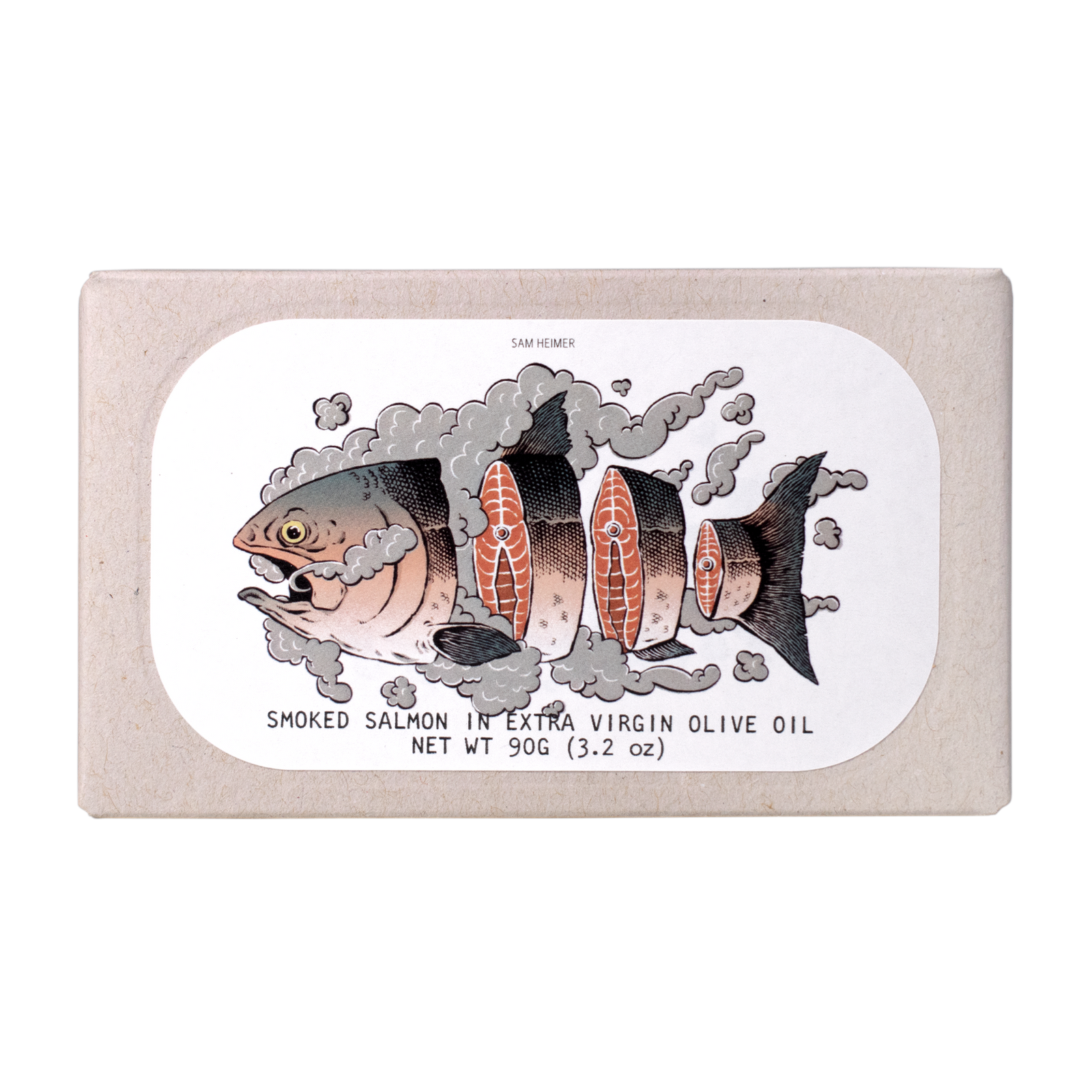 Salmão Fumado em Azeite José Gourmet