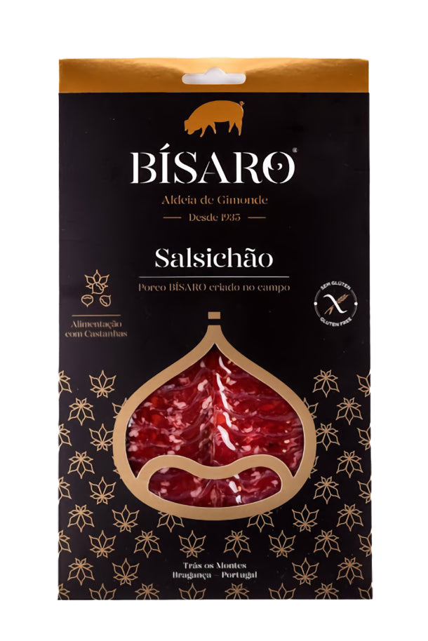 Salsichão de Porco Bísaro Fatiado