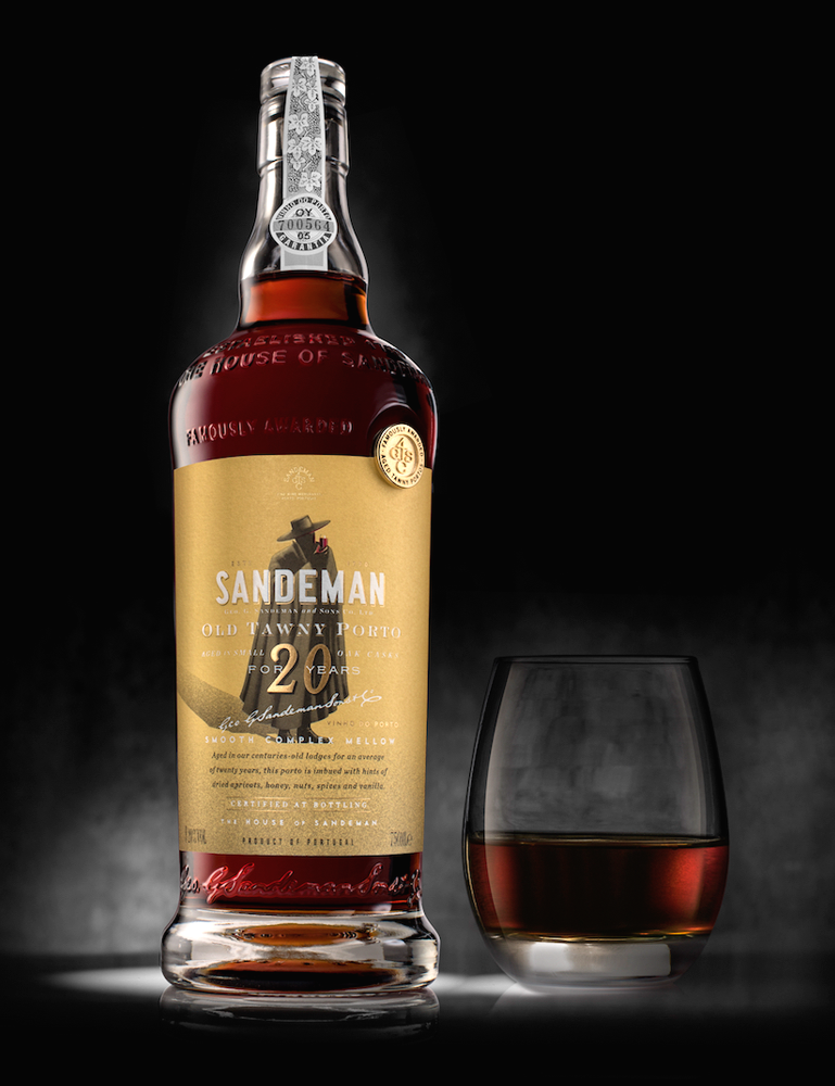Vinho do Porto Tawny 20 Anos . Sandeman