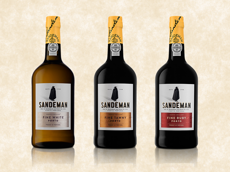 Vinho do Porto Fine White . Sandeman